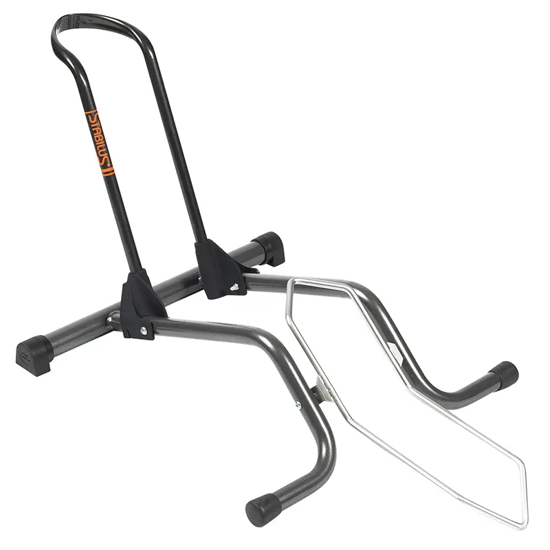 Officine Parolin Stabilus 2.0 faltbarer Fahrradständer Edelstahl - Vorder-/Hinterrad 26"-27,5"-29"-700C