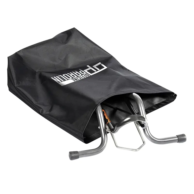 Officine Parolin Stabilus 2.0 faltbarer Fahrradständer Edelstahl - Vorder-/Hinterrad 26"-27,5"-29"-700C — Ansicht 2