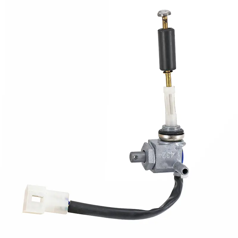 Robinet essence adaptable Peugeot 50 Fox diamètre 12 mm avec sonde-jauge électrique