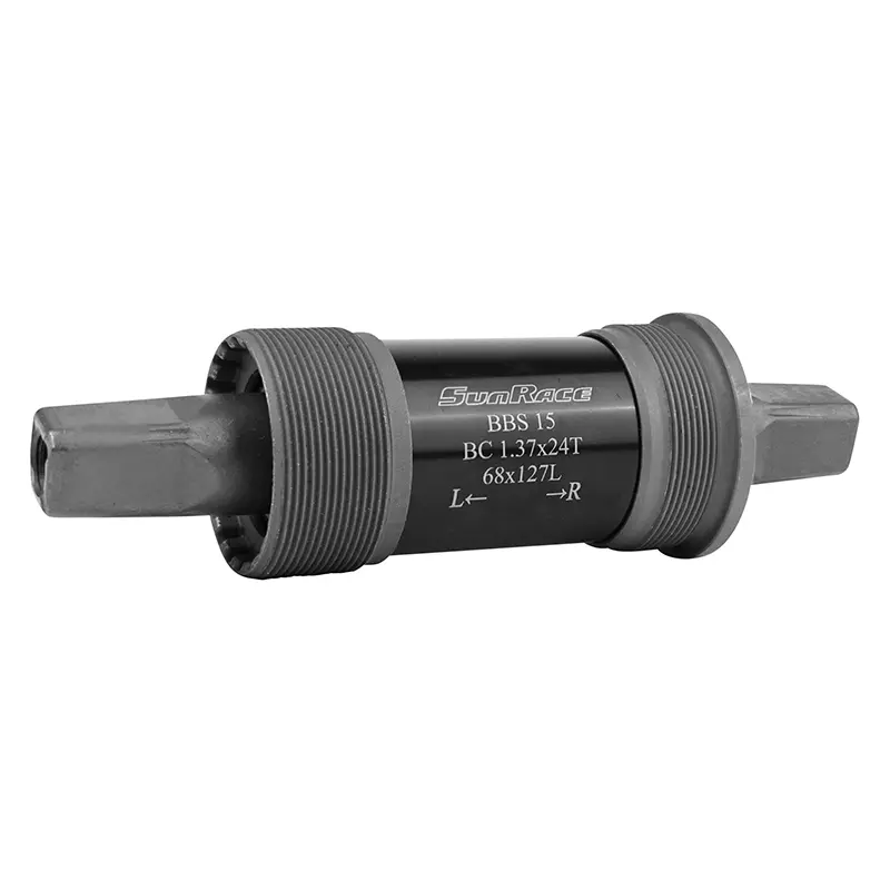 سن ریس اسکوائر بی بی ایس 127 ایم ایم باٹم بریکٹ (68 کا ڈبہ) سٹیل کپز انگلش تھریڈ - بی ایس سی - 1.37X24