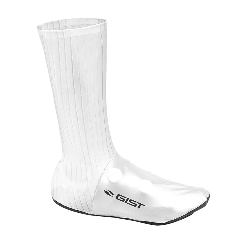 Couvre-chaussure été route Gist Speed blanc 46-48 (paire)