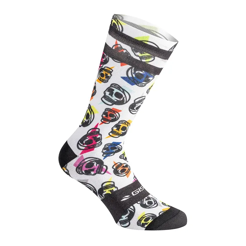 Gist Trendy Skulls Socken 38-42 ökologisch Höhe 20 cm