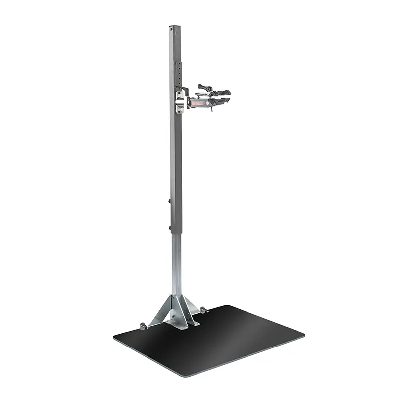 Fahrrad-Reparaturständer professionell Officine Parolin opus lifter trägt 30KGS - mit Metallplatte (Höhe verstellbar per Kurbel inkl. oder Akkuschrauber nicht inkl.) -gist