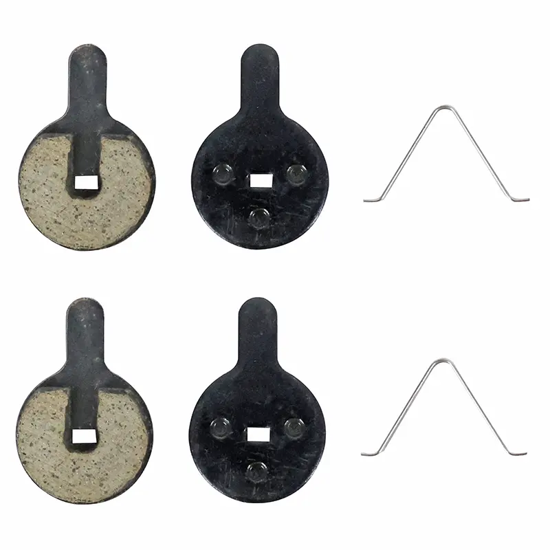Plaquettes de frein trottinette compatibles Ninebot G2 Pro résine diamètre 22 mm (2 paires) - Sélection P2R