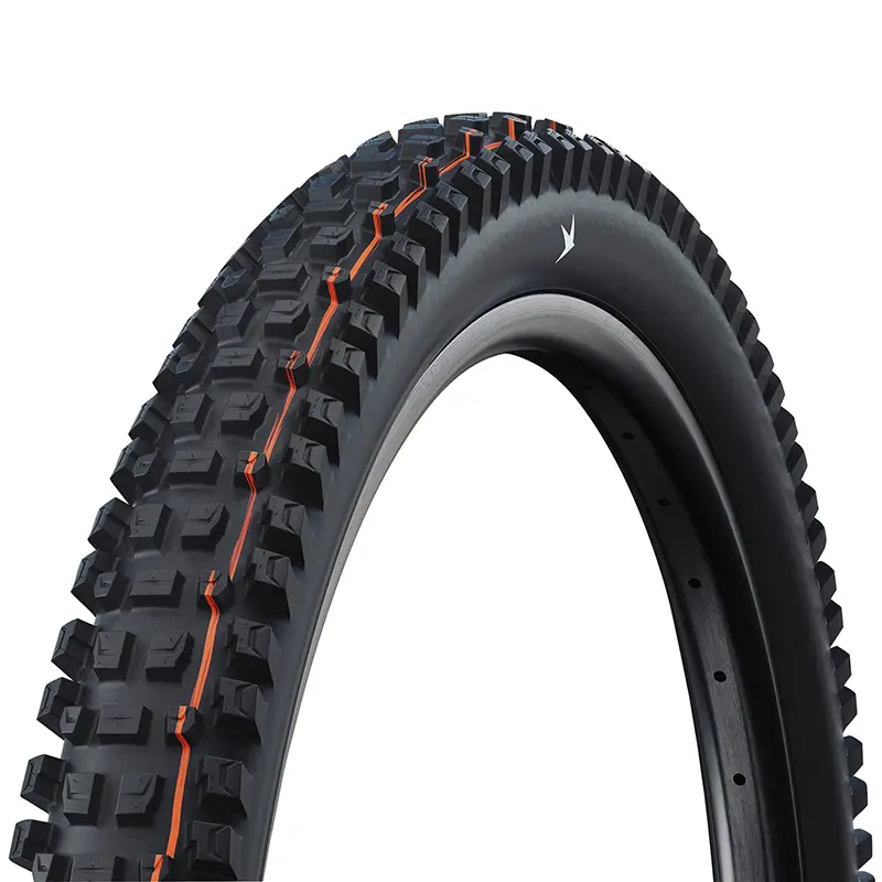 VTT Reifen Schwalbe Albert Evo 27.5 x 2.50 Radial Schwarz TS Tubeless Ready E-Bike