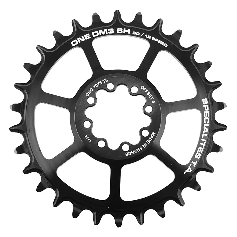 Kettenblatt MTB direct mount für SRAM GX - XX1 - X01 ta one DM3 8H 30DTS 11-12V. schwarz (Schaltung boost deport 3MM)