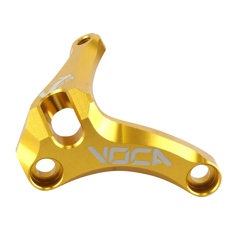 Kupplungshebel-Stößel 50 mit Getriebe Voca Racing Minarelli 50 AM6 Beta 50 RR Rieju 50 MRT Sherco 50 SM-R SE-R alu CNC gold