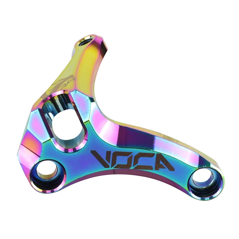 Voca Racing Kupplungsnocken-Stoßstange 50ccm für Getriebe Minarelli 50 AM6-BETA 50 rr-Rieju 50 mrt-Sherco 50 SM-R, SE-R Alu CNC Neo-Chrom