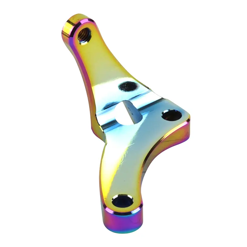 Voca Racing Kupplungsnocken-Stoßstange 50ccm für Getriebe Minarelli 50 AM6-BETA 50 rr-Rieju 50 mrt-Sherco 50 SM-R, SE-R Alu CNC Neo-Chrom — Ansicht 2