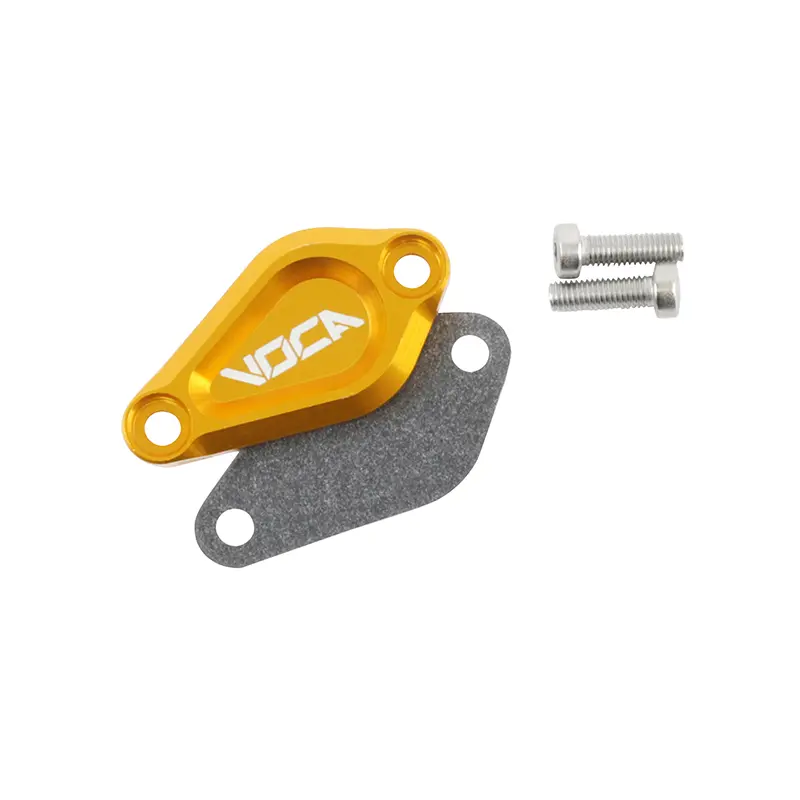 Voca Racing alüminyum CNC altın Minarelli 50 AM6 Derbi Senda GPR yağ pompası tıkacı