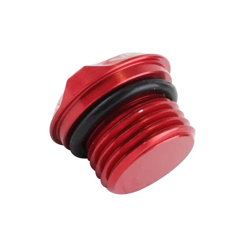Poklopac ulja Voca Evo V2 za Derbi 50 Senda GPR aluminijski CNC crveni — 2. pogled