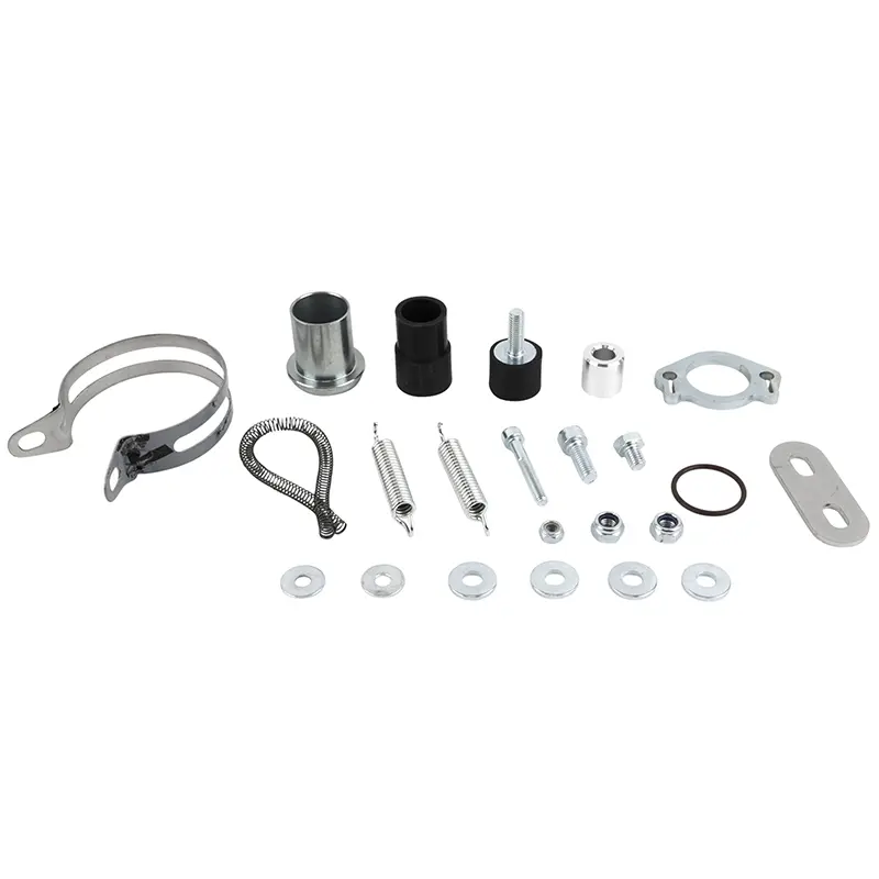 Derbi Senda, Senda DRD, Aprilia 50 RX SX-এর জন্য Voca Racing 50 বক্স মাউন্ট এক্সহস্ট ব্র্যাকেট (হাই লেভেল এক্সহস্ট মাউন্টিং কিট)