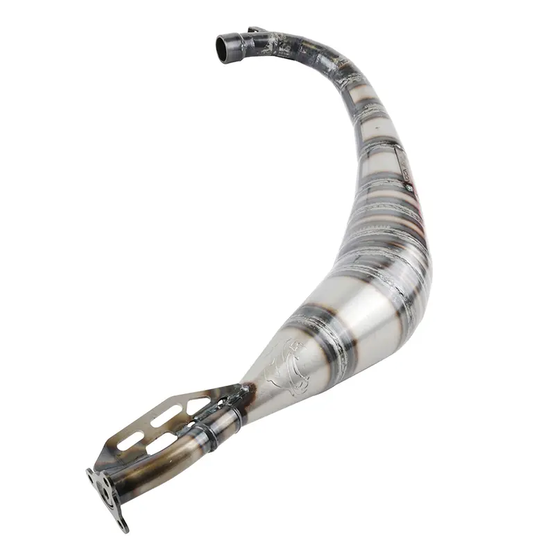 Krümmer 50 A Box Voca Rookie für Fantic 50 XE, XM 2021+ (Unterflur) (Befestigung inklusive, Schalldämpfer RD30400 separat erhältlich) — Ansicht 4