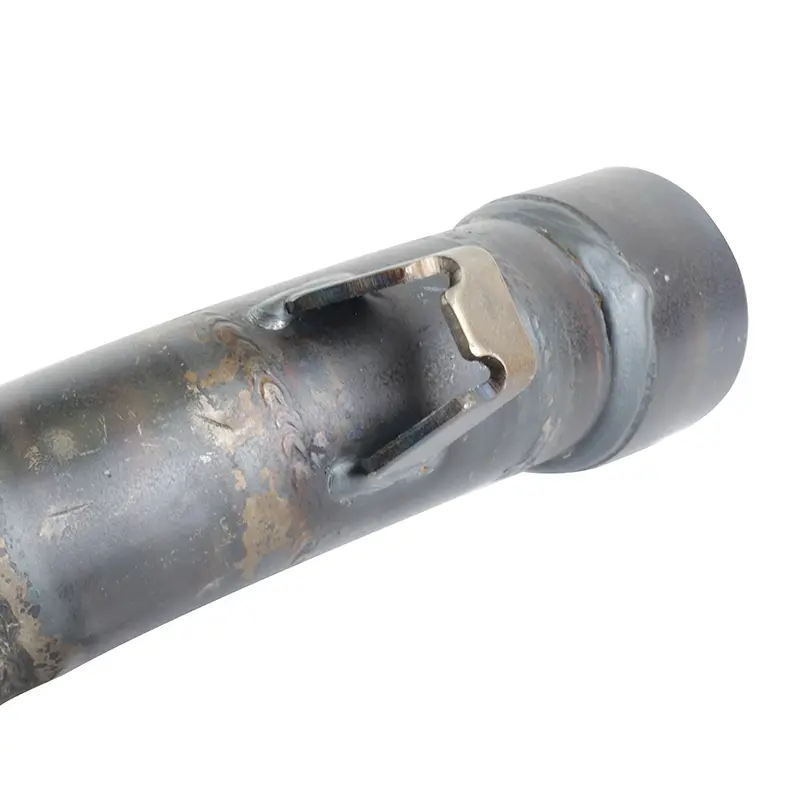 Výfuková hlava 50 A s krabicí Voca Rookie pro Derbi 50 Senda, GPR-Aprilia 50 RS4-Gilera 50 SMT, RCR (nízký průchod) (uchycení v ceně, tlumič RD30400 prodáván samostatně) — pohled 6