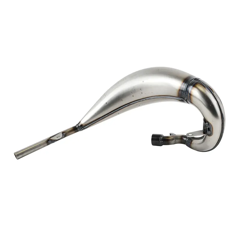 Pot-collecteur 50 a boite voca cross pour beta 50 RR 2021+ (passage haut) (fixation incluse, silencieux RD30400 vendu separement)