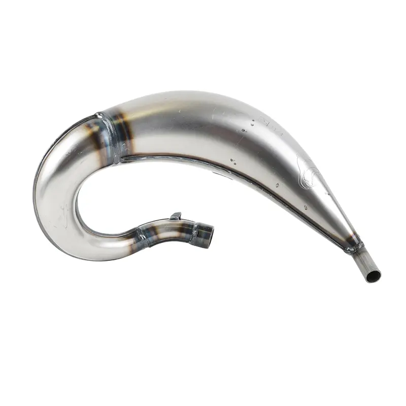 Pot-collecteur 50 a boite voca cross pour derbi 50 senda, gpr-aprilia 50 RS4-GILERA 50 SMT, RCR (passage haut) (fixation incluse, silencieux RD30400 vendu separement)