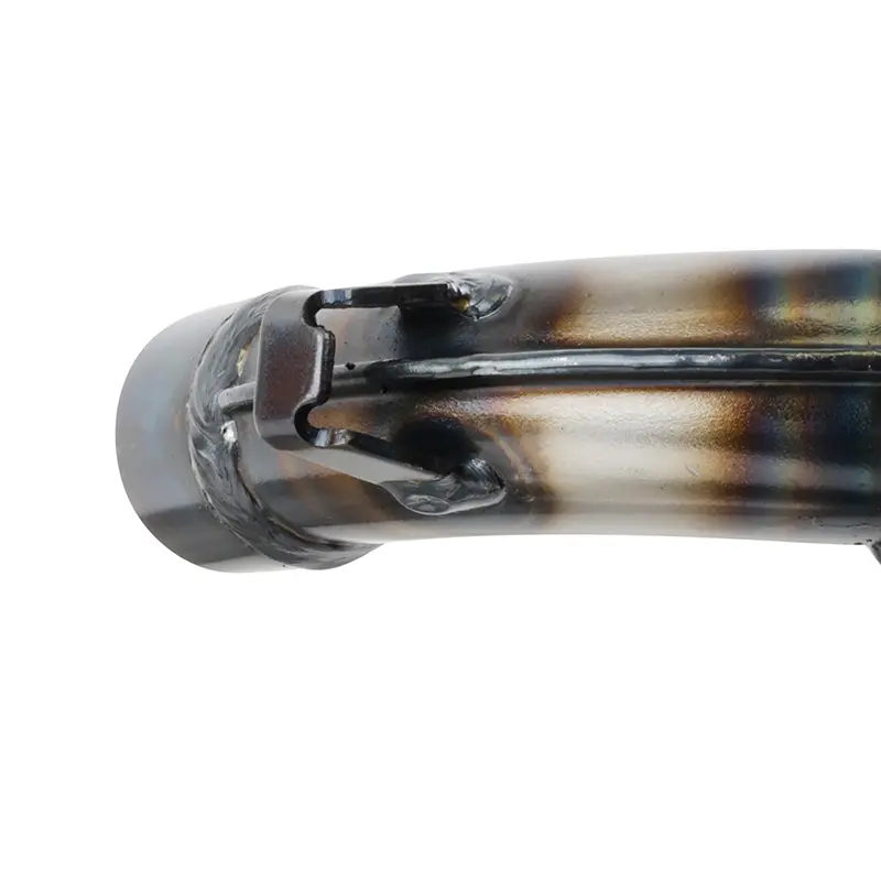 Krümmer 50 a boite voca cross für Fantic 50 XE, XM 2021+ (hoher Durchgang) (Befestigung inklusive, Schalldämpfer RD30400 separat erhältlich) — Ansicht 6