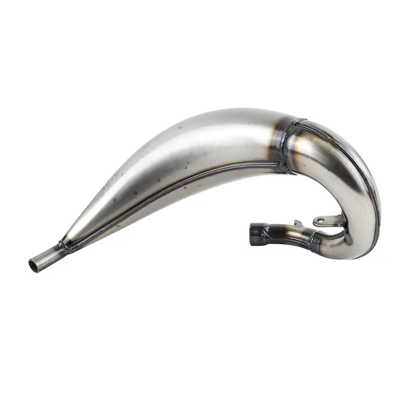 Pot-collecteur 50 a boite voca cross pour rieju 50 MRT (passage haut) (fixation incluse, silencieux RD30400 vendu separement)