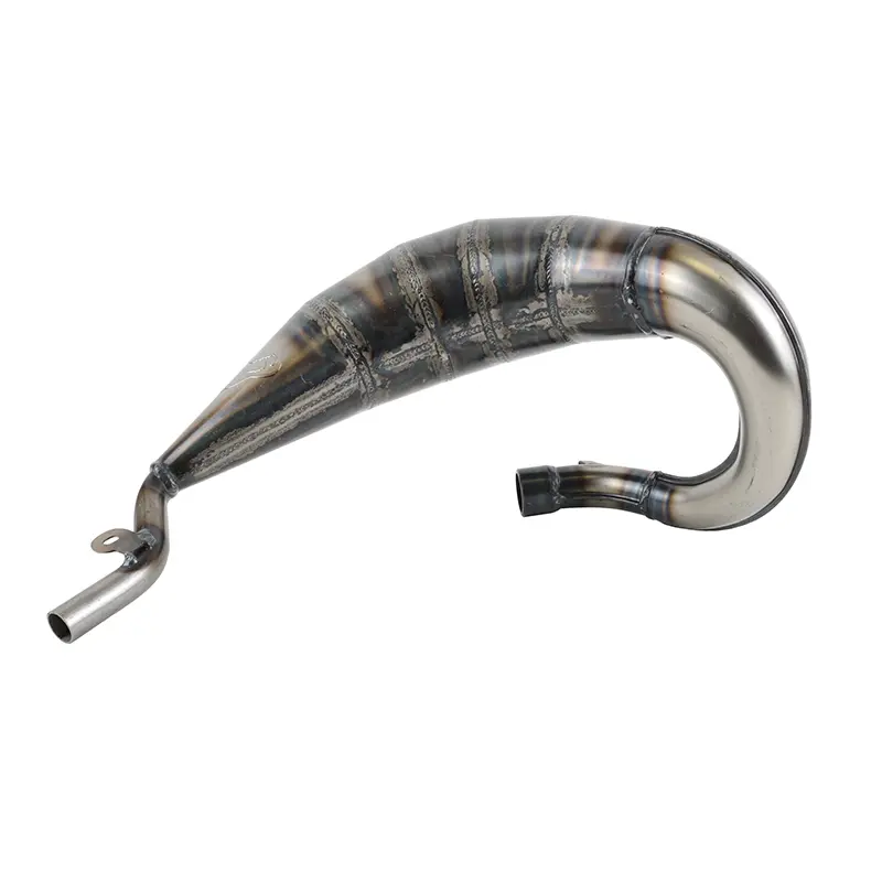 Pot-collecteur 50 a boite voca cross rookie pour sherco 50 se-r, se-rs, SM-R, SM-RS (passage haut) (fixation incluse, silencieux RD30400 vendu separement)