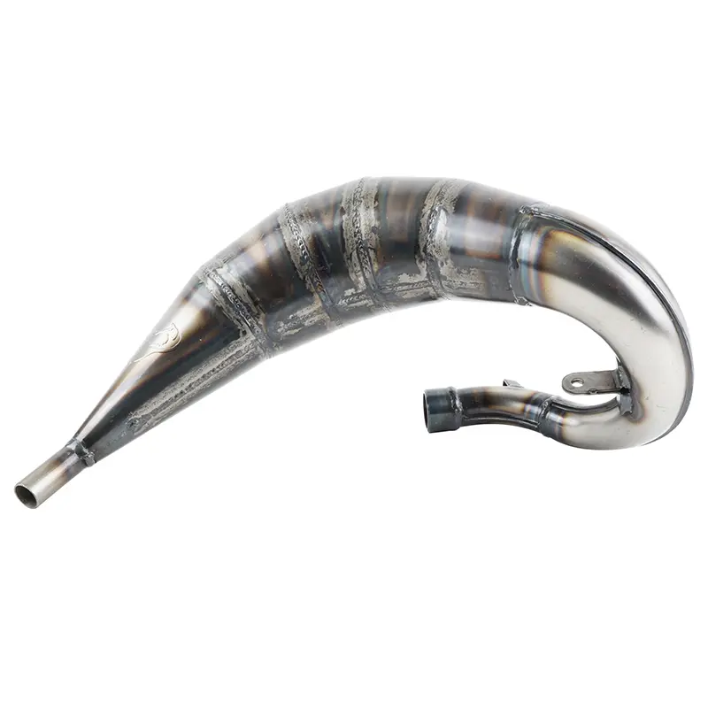 Pot-collecteur 50 a boite voca cross rookie pour rieju 50 MRT (passage haut) (fixation incluse, silencieux RD30400 vendu separement)