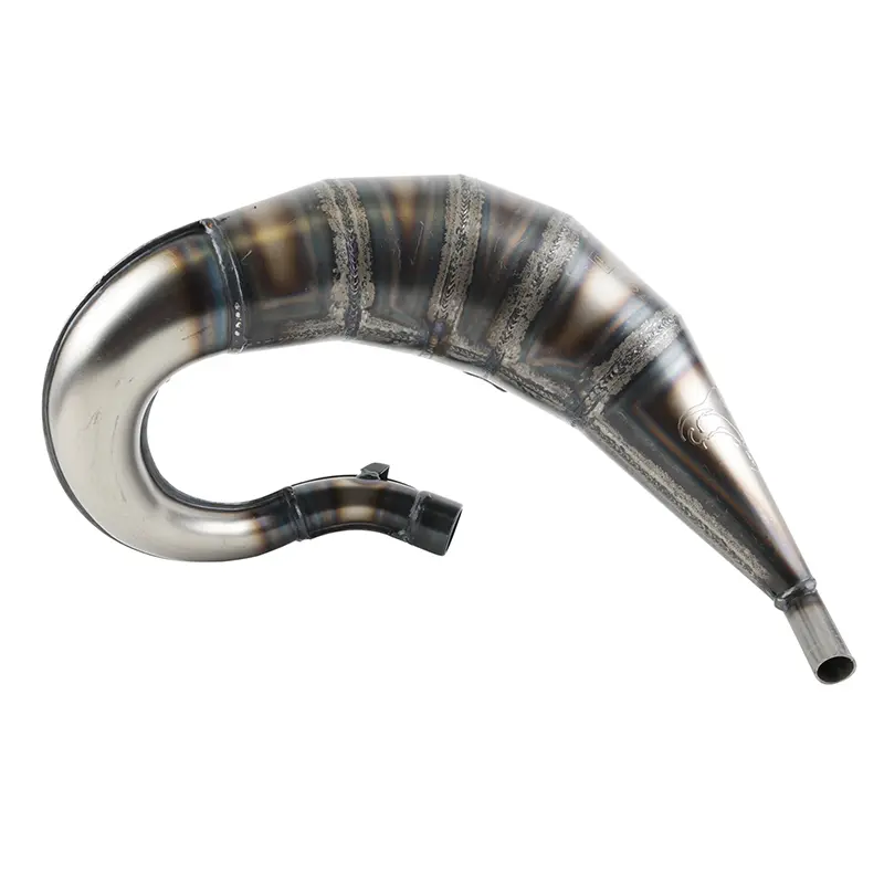 Pot-collecteur 50 a boite voca cross rookie pour derbi 50 senda, gpr-aprilia 50 RS4-GILERA 50 SMT, RCR(passage haut) (fixation incluse, silencieux RD30400 vendu separement)
