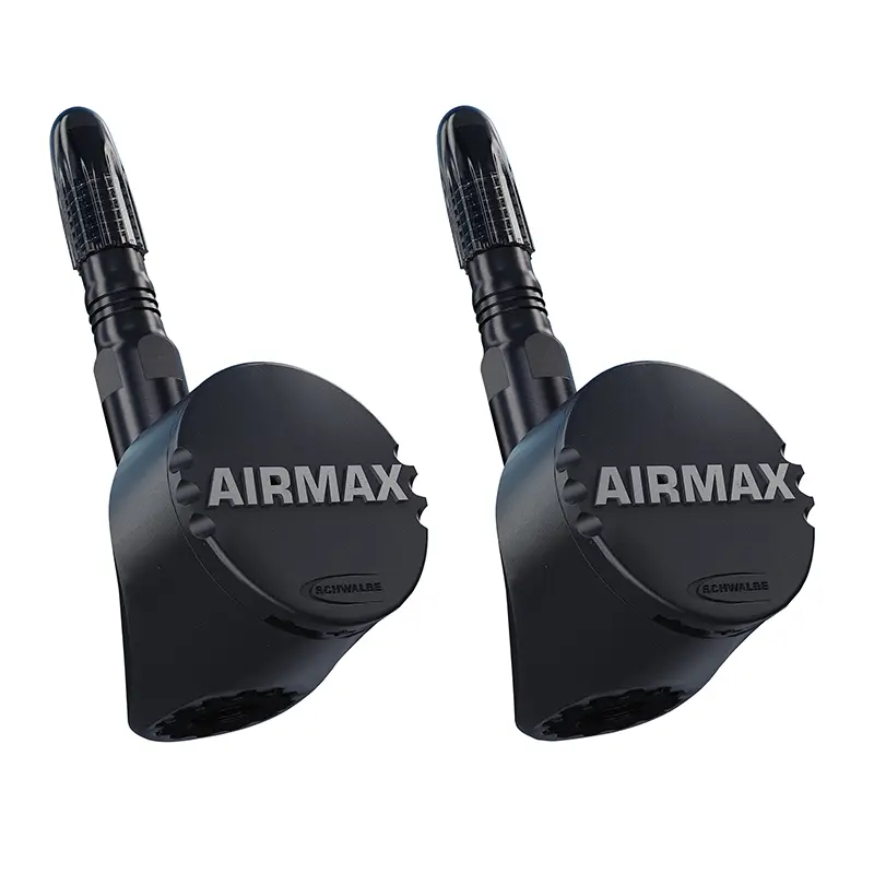 Schwalbe Airmax Smart Bike 轮胎压力控制器 Schrader-Presta 阀嘴 最高11 bar (每包2个)