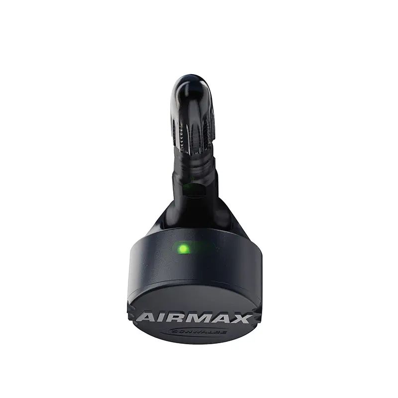 シュワルベ製 エアマックス スマートバイクセンサー タイヤ空気圧コントローラー シュレーダー/プレスタバルブ対応 最大11バール (2個入り) — 第4ビュー