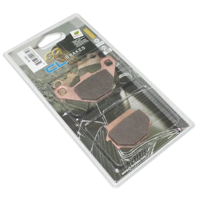 Plaquette de frein CL Brakes pour Rieju 50 MRT 2008+, Sherco 50 SU 2010+, Suzuki 50 Wolf 1989+ (3012 SC)