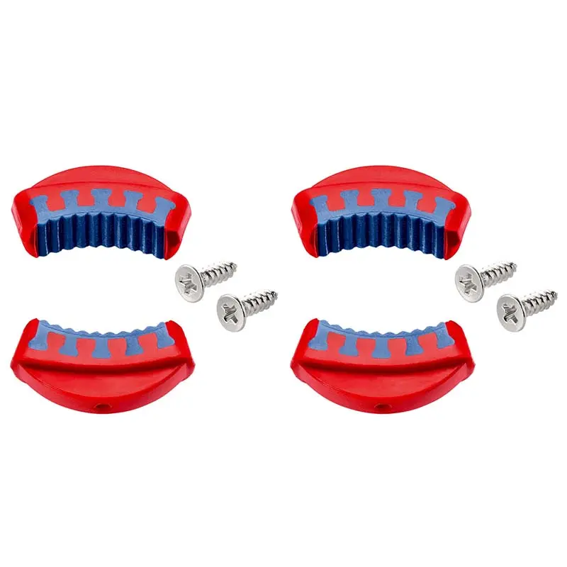 Mandíbula de preensão/tampão de substituição para alicate multi-pro Knipex 81 19 250 V02 (lote de 2 pares)