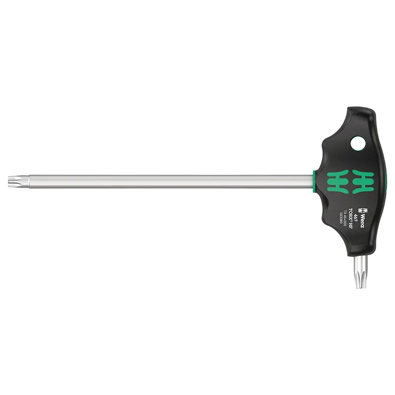 토르스 렌치 T 핸들 Wera 467 HF T45X200 mm
