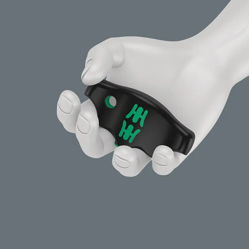 Wera 454 Hex Plus 6각 T자 핸들 앨런 키 4x100 mm 블랙-그린 — 4번째 뷰