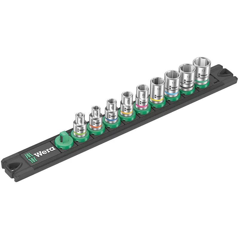 Nuss-Satz Wera 8790 HMC Zyklop 1/4 - Set 9-teilig