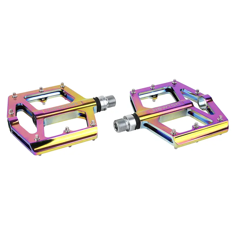 뉴턴 알루미늄 애노다이즈드 오일 MTB BMX 페달 9-16" 베어링 105X102X26 mm (1쌍)