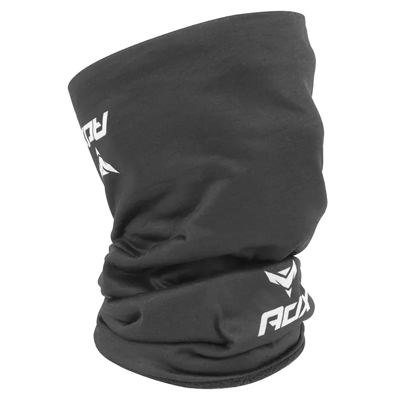 Tour de cou hiver polaire Adx noir (45 x 26 CM)