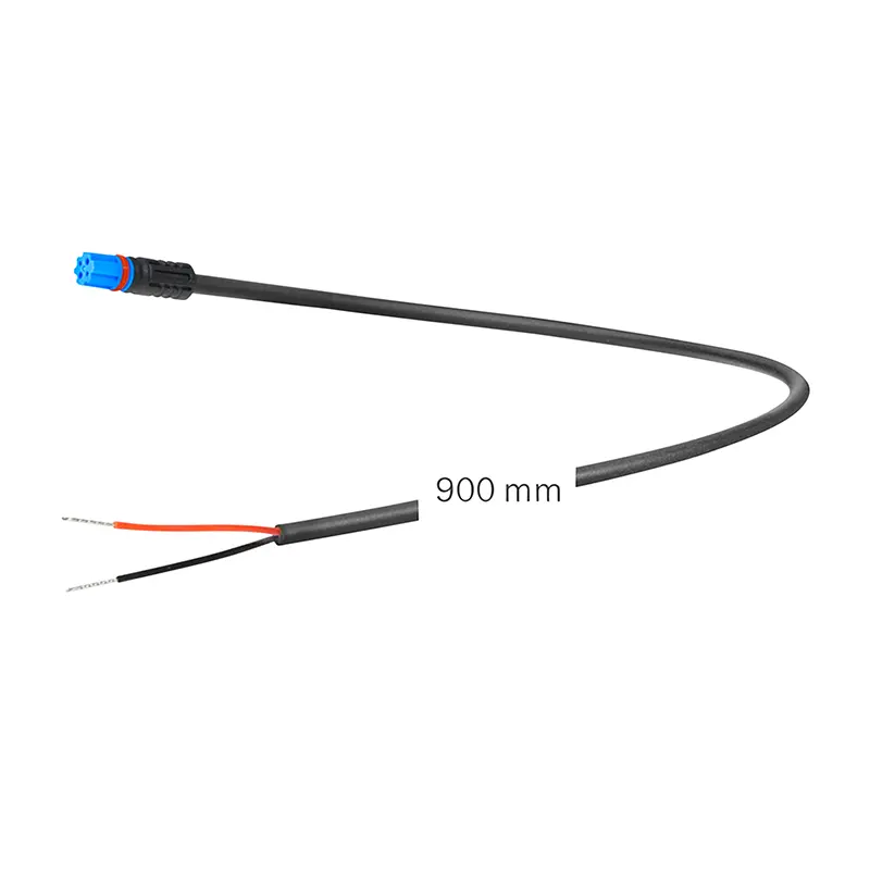 Cable eclairage avant Bosch 900MM compatible tout modele unite motrice -BCH3320_900