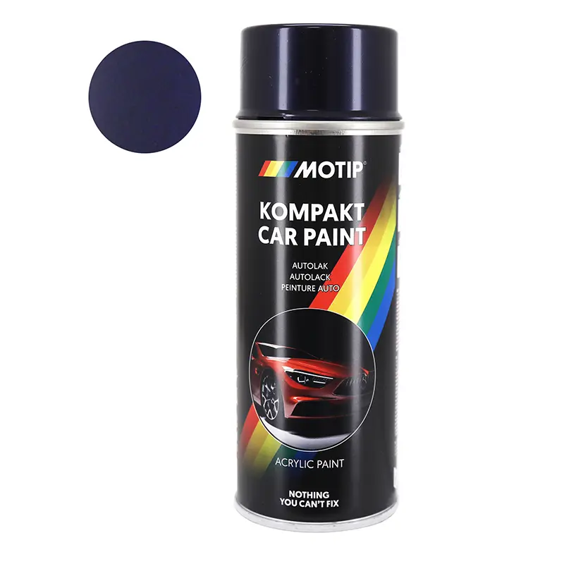 Peinture en spray compact 54561 400ml bleu métallisé Motip