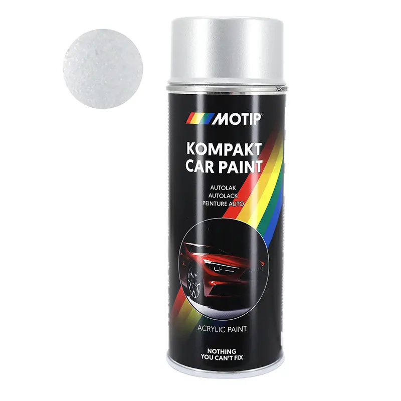 Sprühdose Motip Kompakt Autolack acryl metallisch silber 400 ml
