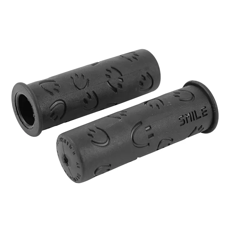 City Herrmans Grip Smile 어린이용 핸들그립 블랙 L95MM (페어) 직경 22MM