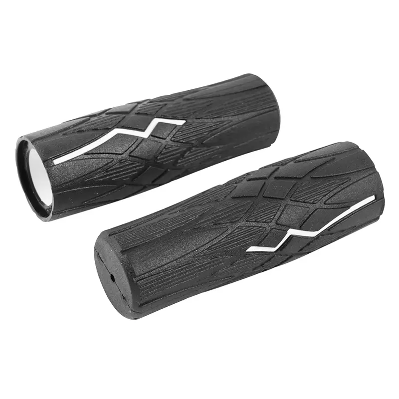 Poignée City Herrmans Grip Dude enfant blanc-noir L90MM diam. 22MM (paire)