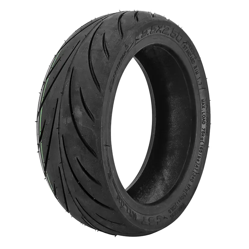 Pneu trottinette tubeless 9.5 x 2.50-6.1 Cityroad noir Sélection P2R
