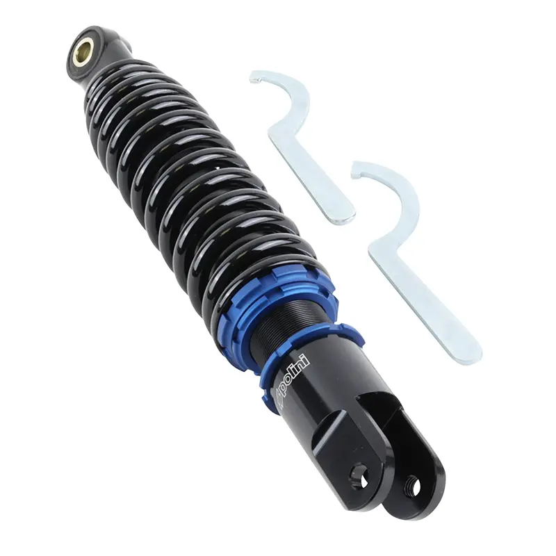 مُخمّد Polini MBK Booster 50 / Yamaha BWS Aerox 50 أسود قابل للضبط طول بين المحاور 290 مم