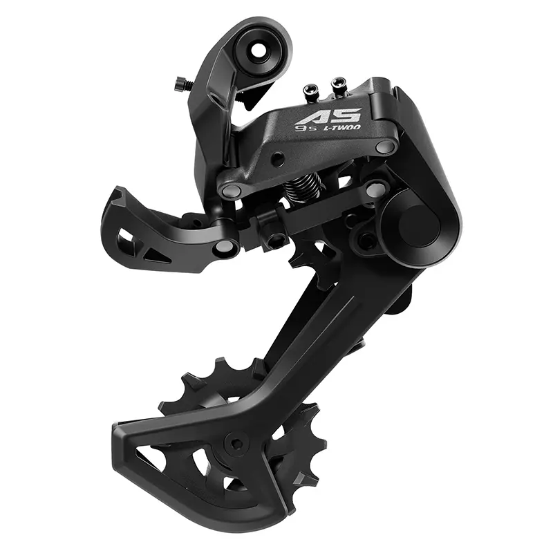 Dérailleur arrière VTT Ltwoo 9V A5 noir max 46 dents