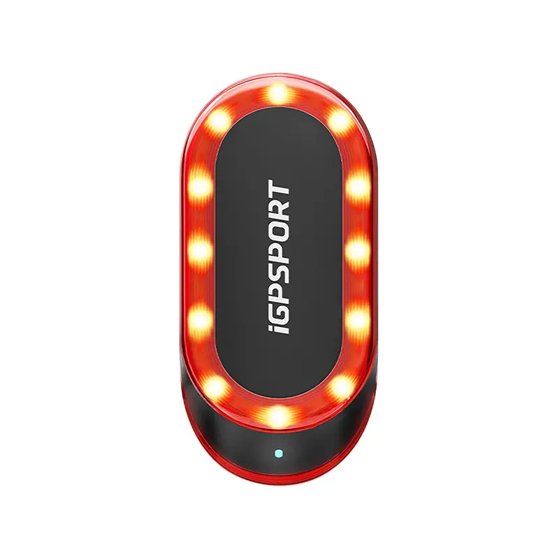 Fahrzeugradar und USB-Fahrradrücklicht (sichtbar auf 1,2KM) 8 intelligente Beleuchtungsmodi Igpsport SR mini - direkte Verbindung zum BSC300T - IGS630- IGS630S - IGS800 - binavi - binavi air