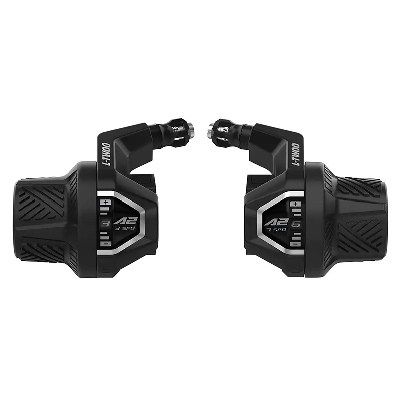 Ltwoo 3 x 7V MTB شفٹر A2 ٹوائل گرب کے ساتھ Shimano سے مطابقت رکھنے والا (جوڑا)