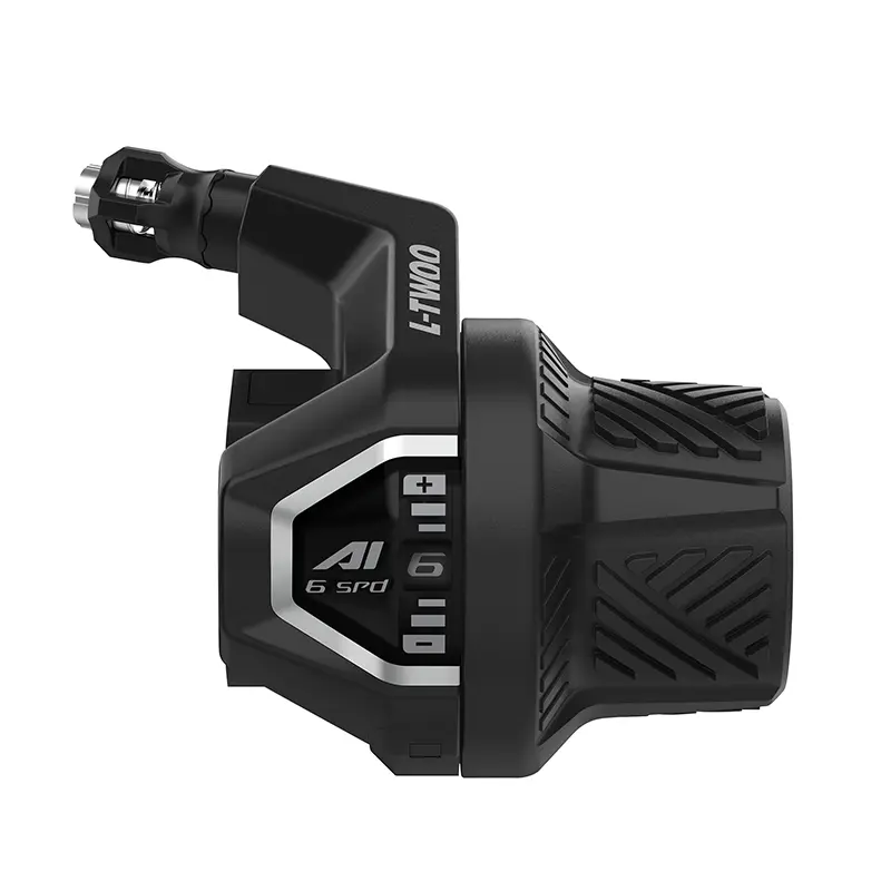 مقبض درايفلر دراجة جبلية Ltwoo 6V مقبض دوار أيمن A1 متوافق مع Shimano