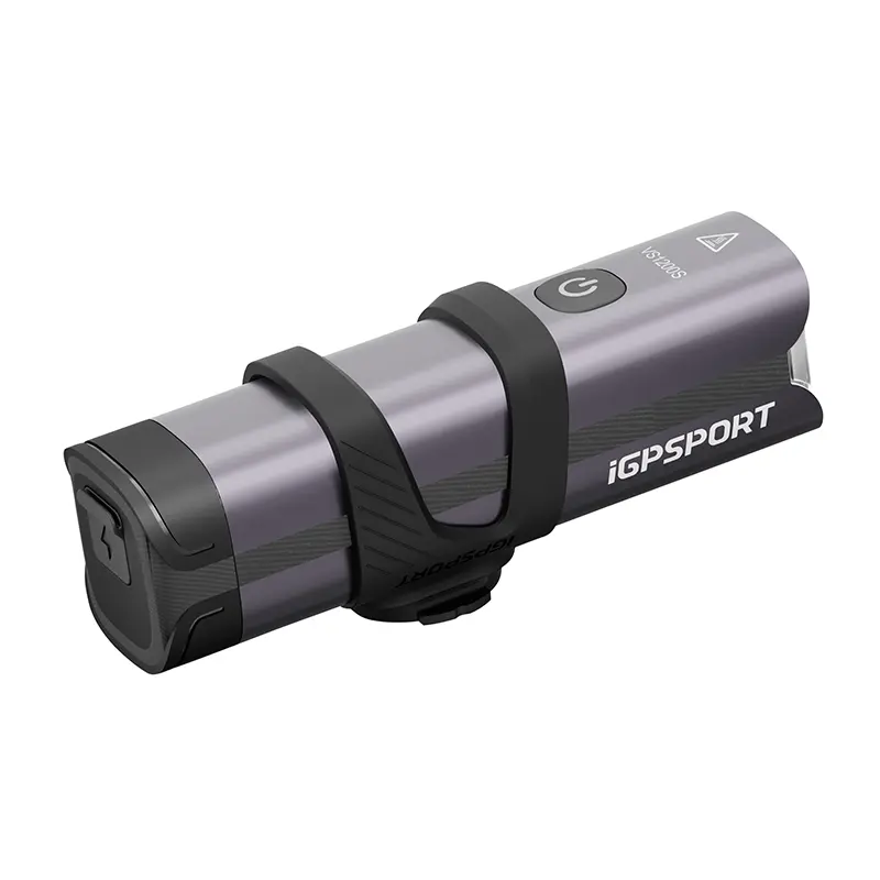 Intelligente Fahrrad-Frontbeleuchtung iGPSPORT VS1200S 1200 Lumen LED Langstrecke — Ansicht 2