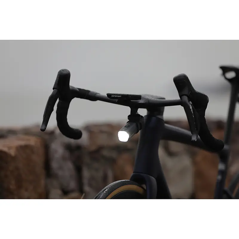 Intelligente Fahrrad-Frontbeleuchtung iGPSPORT VS1200S 1200 Lumen LED Langstrecke — Ansicht 7