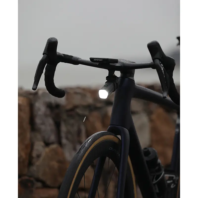 Intelligente Fahrrad-Frontbeleuchtung iGPSPORT VS1200S 1200 Lumen LED Langstrecke — Ansicht 8