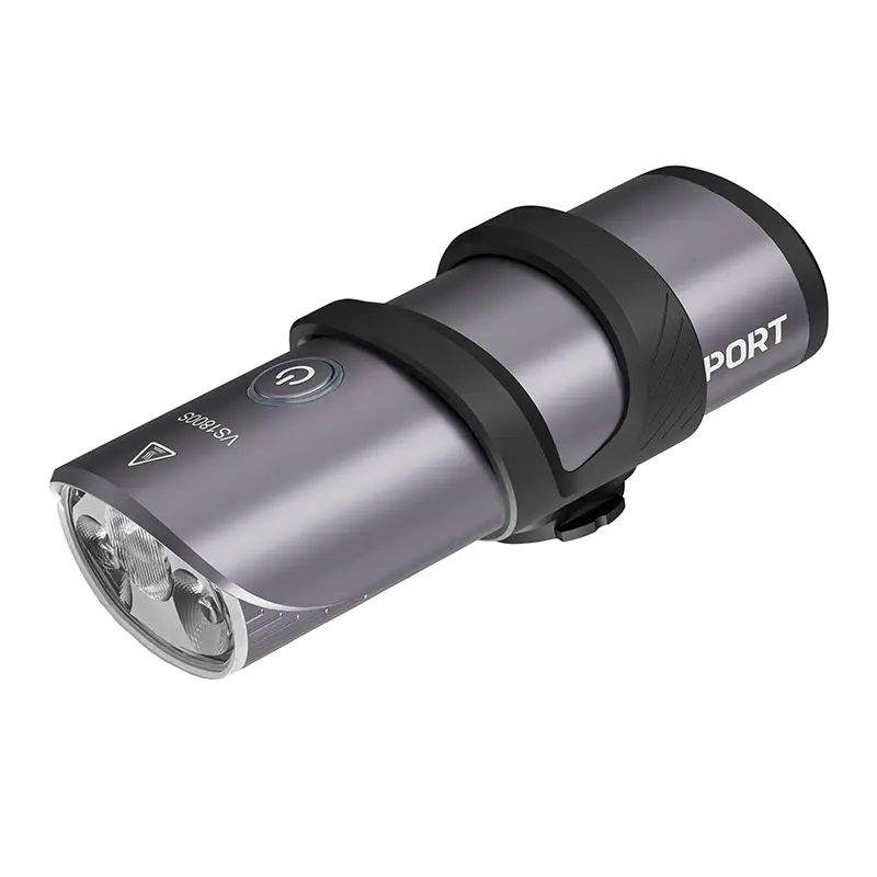 Intelligente Fahrrad-Frontbeleuchtung iGPSPORT VS1800S LED 1800 Lumen Reichweite 180 m Bluetooth 11 Modi