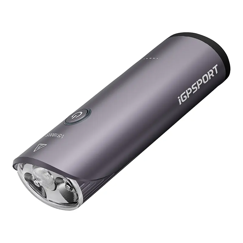 Intelligente Fahrrad-Frontbeleuchtung iGPSPORT VS1800S LED 1800 Lumen Reichweite 180 m Bluetooth 11 Modi — Ansicht 5